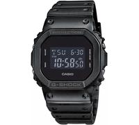 Chronograph CASIO G-SHOCK, schwarz (schwarz, schwarz), Armbanduhren, Kinder, Chronograph, Quarzuhr,Armbanduhr,Herrenuhr,digital, bis 20bar wasserd. Resinarmband (33641859-0) schwarz, schwarz