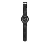 Chronograph CASIO G-SHOCK, schwarz (schwarz, weiß), Armbanduhren, Herren, Chronograph, Quarzuhr, Armbanduhr, Damenuhr, Herrenuhr, analog, digital (70010924-0) schwarz, weiß