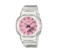 Chronograph CASIO G-SHOCK, transparent, Armbanduhren, Herren, Chronograph, Quarzuhr, Armbanduhr, Herrenuhr, analog, digital (93789345-0) transparent