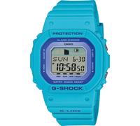 Chronograph CASIO G-SHOCK, türkis, Armbanduhren, Damen, Chronograph, Quarzuhr, Armbanduhr, Damenuhr, Herrenuhr, digital (35266118-0)