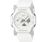 Chronograph CASIO G-SHOCK, weiß, Armbanduhren, Damen, Chronograph, Quarzuhr, Armbanduhr, Herrenuhr, Resinarmband, automatischer Kalender (23049841-0) weiß