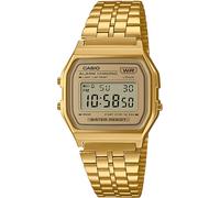 Chronograph CASIO VINTAGE, gold (goldfarben, gelbgoldfarben), Armbanduhren, Damen, Chronograph, Quarzuhr, Armbanduhr, Damenuhr, Herrenuhr, Digitaluhr,Edelstahlarmband (69928719-0) goldfarben, gelbgold