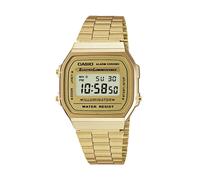 Chronograph CASIO VINTAGE, gold (goldfarben, goldfarben), Armbanduhren, Damen, Chronograph, Quarzuhr, Armbanduhr, Damenuhr, Herrenuhr, Digitaluhr,Edelstahlarmband (121733-0) goldfarben, goldfarben