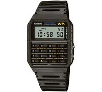 CASIO Vintage Uhr CA-53W-1 | Schwarz
