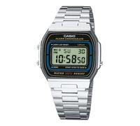 Casio Vintage A164WA-1VES - Herren - 37 mm - Digital - Quarz - Plexiglas