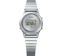 Chronograph CASIO VINTAGE, silber (edelstahlfarben, silberfarben), Armbanduhren, Damen, Chronograph, Quarzuhr, Armbanduhr, Damenuhr, Edelstahlarmband,digital,Stoppfunktion (86969831-0) edelstahlfarben