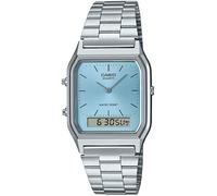 CASIO Vintage Uhr AQ-230A-2A1MQY | Silber