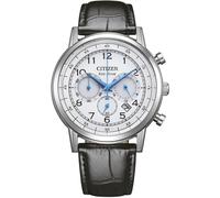 CITIZEN CA4630-02A Eco-Drive Solar Chrono Herrenuhr mit Lederband