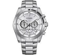 Citizen AN8200-50A Herrenuhr Chronograph Stahl/Silberfarben