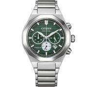 Citizen Eco-Drive Herren-Chronograph Solar Titan Grün CA4691-59X