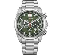 CITIZEN CA4640-50X Eco-Drive Solar Chrono Herrenuhr mit Edelstahl Gliederband