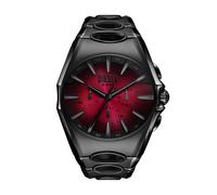 DIESEL Herren Analog Quarz Uhr mit Edelstahl Armband DZ4696