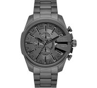 Diesel Herren Analog Quarz Uhr mit Edelstahl Armband DZ4676
