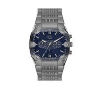 Chronograph DIESEL "Spiked Cushion", silber (anthrazit), Armbanduhren, Herren, Chronograph, Quarzuhr, Armbanduhr, Edelstahlarmband, analog, Stoppfunktion (88119167-0) anthrazit