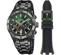 Festina Chrono Bike Special Edition F20673/2 - Herren - 44 mm - Analog - Quarz - Mineralglas