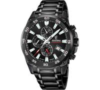 Chronograph FESTINA "Timeless Chronograph", schwarz, Armbanduhren, Kinder, Chronograph (60586543-0) schwarz