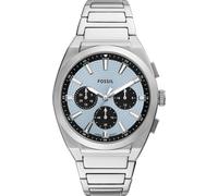 Fossil - Chronograph Edelstahl Herrenuhren 1 ct Herren