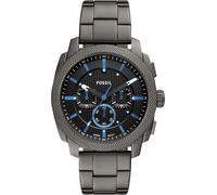 Fossil Herren Analog Quarz Uhr mit Edelstahl Armband FS6098