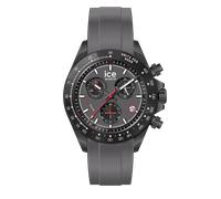 Chronograph ICE-WATCH "BEWATCH", grau, grau, schwarz, Armbanduhren, Herren, Chronograph, Quarzuhr, Armbanduhr, Herrenuhr, Silikonarmband, analog, Big Date (19232759-0) grau, grau, schwarz