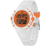 Chronograph ICE-WATCH "ICE digit explorer - Small", orange (weiß, orange), Armbanduhren, Kinder, Chronograph, Quarz,Armbanduhr,Kinderuhr,Lernuhr,Geburtstag,Schulanfang,Geschenkidee (17789558-0) weiß,