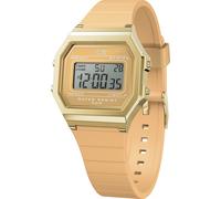 Chronograph ICE-WATCH "ICE digit retro - Small", orange, Armbanduhren, Damen, Chronograph, Armbanduhr, Quarzuhr, Damenuhr, Silikonarmband, Datum (72198858-0) orange