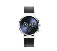 Chronograph JACOB JENSEN "Chrono", schwarz, Armbanduhren, Herren, Chronograph, Quarzuhr, Armbanduhr, Herrenuhr, analog, Tag (46826207-0) schwarz