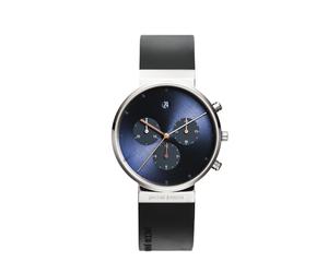 Chronograph JACOB JENSEN "Chrono", schwarz, Armbanduhren, Herren, Chronograph, Quarzuhr, Armbanduhr, Herrenuhr, analog, Tag (46826207-0) schwarz