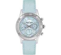 Jacques Lemans 1-2151C Damen-Chronograph Hellblau