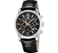 Chronograph JAGUAR "Acamar", schwarz, Armbanduhren, Kinder, Chronograph, Armbanduhr, Quarzuhr, Herrenuhr, Saphirglas, Stoppfunktion (72221436-0) schwarz