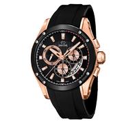 Chronograph JAGUAR "Special Edition", schwarz, Armbanduhren, Herren, Chronograph, Armbanduhr, Quarzuhr, Herrenuhr, Sonder Edition, Swiss Made (514904-0)