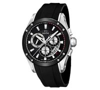 Chronograph JAGUAR "Special Edition", schwarz (schwarz, silberfarben, schwarz), Armbanduhren, Herren, Chronograph, Armbanduhr, Quarzuhr, Herrenuhr, Sonder Edition, Swiss Made (578950-0)