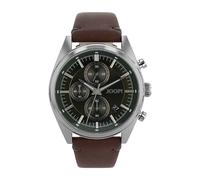 Chronograph JOOP, braun, Armbanduhren, Herren, Chronograph, Quarzuhr, Armbanduhr, Herrenuhr, Lederarmband, analog, Tag (10981201-0) braun