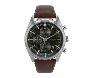 Chronograph JOOP, braun, Armbanduhren, Herren, Chronograph, Quarzuhr, Armbanduhr, Herrenuhr, Lederarmband, analog, Tag (10981201-0) braun