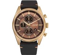 JOOP! Chronograph, Gold, Leder, Edelstahl,d 2034580