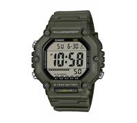 Chronograph, khaki, CASIO TIMELESS COLLECTION, Armbanduhren, Herren, Chronograph, Quarzuhr, Armbanduhr, Herrenuhr, digital, automatischer Kalender (93061201-0) khaki