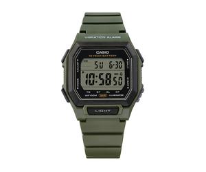 Chronograph, khaki, CASIO TIMELESS COLLECTION, Armbanduhren, Herren, Chronograph, Quarzuhr, Armbanduhr, Herrenuhr, digital, automatischer Kalender (48755453-0) khaki