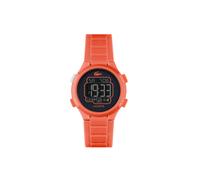 Chronograph LACOSTE "LC33 Kids", apricot, Armbanduhren, Kinder, Chronograph, Quarzuhr, Armbanduhr, Silikonarmband, digital, Tag, Stoppfunktion (43489135-0) apricot