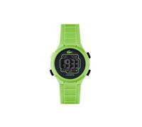 Chronograph LACOSTE "LC33 Kids", hellgrün, Armbanduhren, Kinder, Chronograph, Quarzuhr, Armbanduhr, Silikonarmband, digital, Stoppfunktion (58867367-0) hellgrün