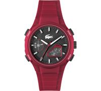 Lacoste Analoge-Digitale Multifunktions-Quarzuhr für Herren Kollektion LC33 mit Silikonarmband