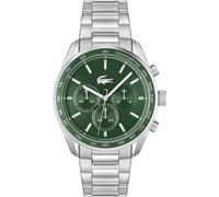 Lacoste Chronograph Quarz Uhr für Herren Kollektion Boston mit Edelstahlarmband Edelstahlarmband - 2011346