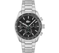 Chronograph LACOSTE "VANCOUVER" Armbanduhren silberfarben Herren (70722023-0) silberfarben