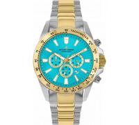 Chronograph - Liverpool 1-2140J - Türkis 10 ATM