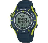 Chronograph LORUS, blau, Armbanduhren, Herren, Chronograph, Armbanduhr, Quarzuhr, Herrenuhr, digital, bis 10 bar wasserdicht (56433917-0)