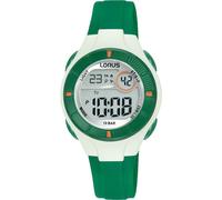 Chronograph LORUS, grün, Armbanduhren, Damen, Chronograph, Armbanduhr, Quarzuhr, Kinderuhr, digital, Geschenkidee (40149639-0)