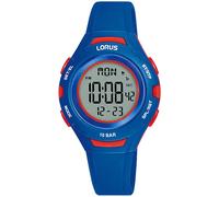 Chronograph LORUS "Kids", blau, Armbanduhren, Kinder, Chronograph, Armbanduhr, Kinderuhr, Lernuhr, Geburtstag, Schulanfang, Geschenkidee (87281142-0) blau
