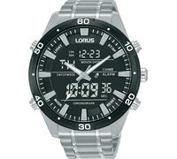 Lorus Herren Analog-Digital Quarz Uhr mit Metall Armband RW649AX9