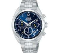 Lorus Herrenuhr RT389KX9 – Chronograph 41 mm, Quarz, Mineralglas, Edelstahlarmband