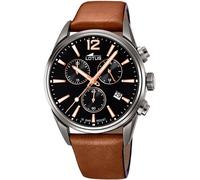 Chronograph LOTUS, braun (braun, schwarz), Armbanduhren, Herren, Chronograph, Armbanduhr, Quarzuhr, Herrenuhr, Stoppfunktion, Festina Group (54915450-0)
