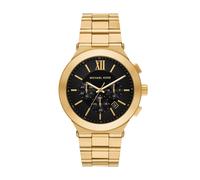 Chronograph MICHAEL KORS "BILLIE", gold (gelbgoldfarben), Armbanduhren, Herren, Chronograph, Quarzuhr, Armbanduhr, Herrenuhr, Edelstahlarmband, analog, Tag (76354000-0) gelbgoldfarben