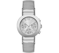 Chronograph MICHAEL KORS "GRAMERCY", edelstahlfarben, Armbanduhren, Damen, Chronograph, Quarzuhr, Armbanduhr, Damenuhr, Edelstahlarmband, analog, Tag (94628267-0) edelstahlfarben